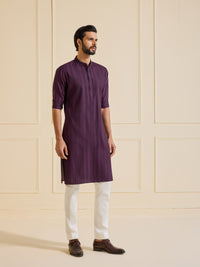 THE IMPERIAL AMETHYST KURTA