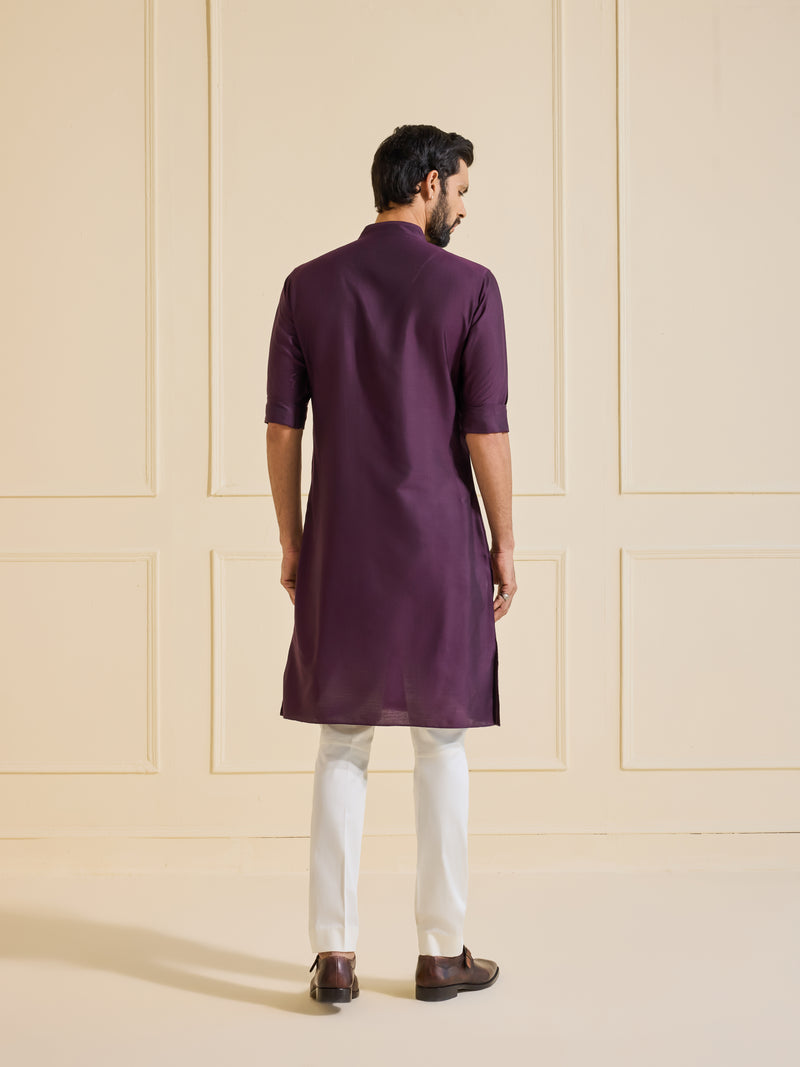 THE IMPERIAL AMETHYST KURTA