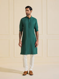 THE CELESTIAL EMERALD KURTA