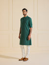 THE CELESTIAL EMERALD KURTA