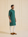 THE CELESTIAL EMERALD KURTA