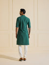 THE CELESTIAL EMERALD KURTA