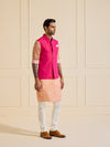 ROSÉ ESSENCE: EXQUISITE TAILORED WAISTCOAT