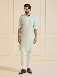 WHISPERING MINT: THE LUXE KURTA