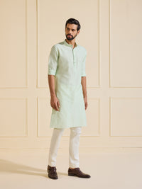 WHISPERING MINT: THE LUXE KURTA