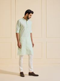 WHISPERING MINT: THE LUXE KURTA