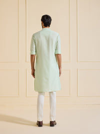 WHISPERING MINT: THE LUXE KURTA