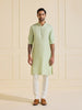 THE SERENE MINT CHARM KURTA