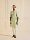 THE SERENE MINT CHARM KURTA