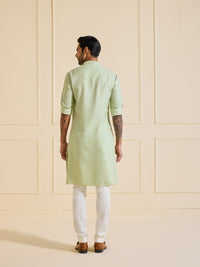 THE SERENE MINT CHARM KURTA