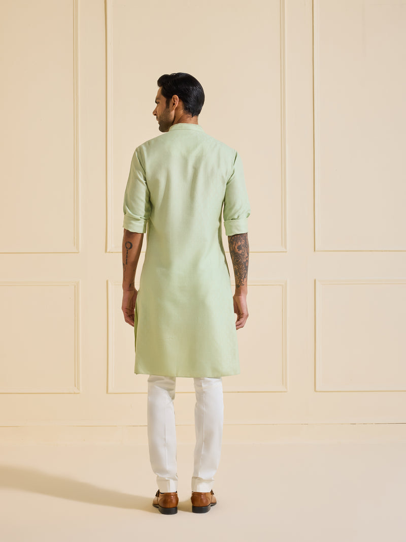 THE SERENE MINT CHARM KURTA