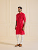 SCARLET EMBER: THE SILVER-CRAFTED KURTA