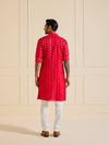 SCARLET EMBER: THE SILVER-CRAFTED KURTA