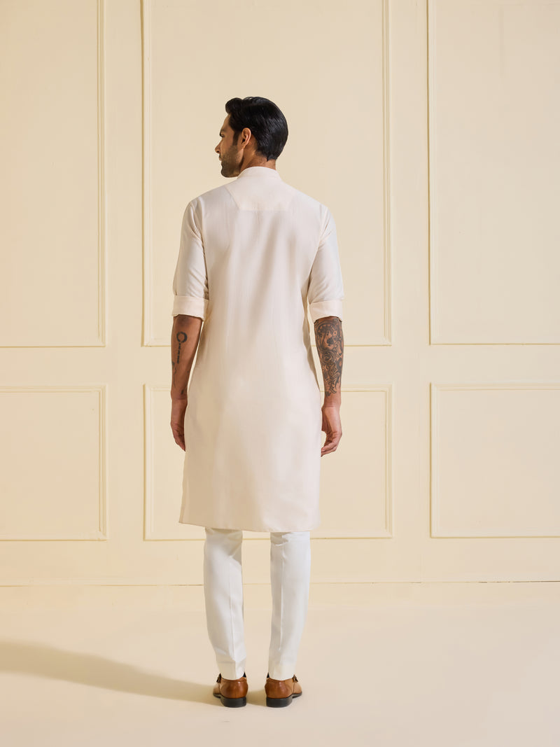 THE SUBTLE OPULENCE CELESTIAL KURTA