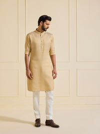 THE SHAHZADA WOVEN KURTA