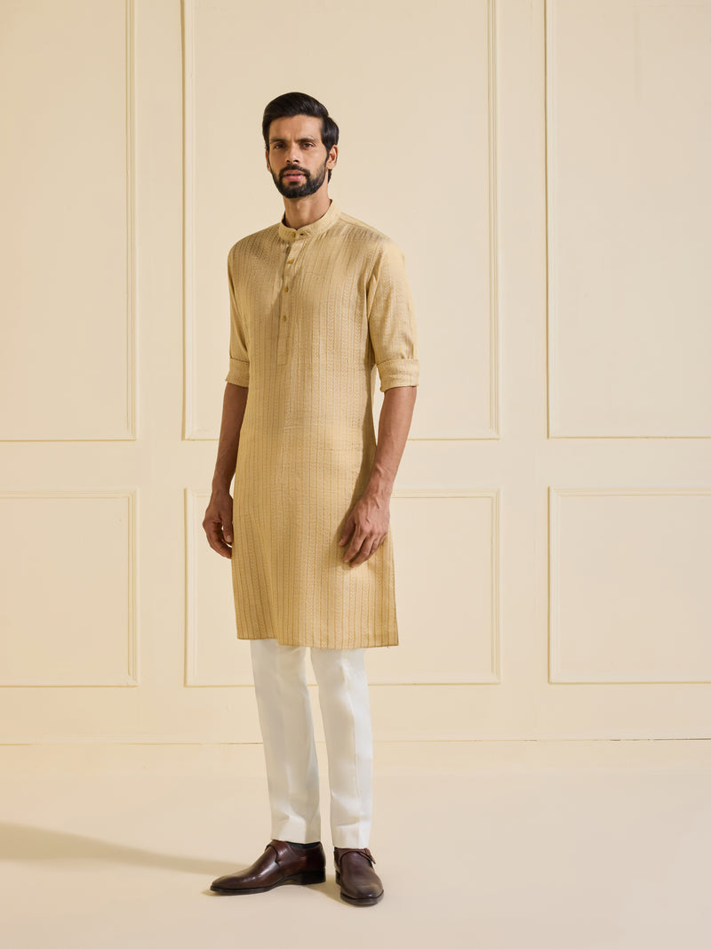 THE SERENE HUED KURTA