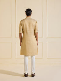 THE SHAHZADA WOVEN KURTA