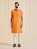 THE TANGERINE SYMPHONY KURTA