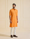 THE TANGERINE SYMPHONY KURTA