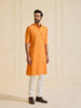 THE TANGERINE SYMPHONY KURTA