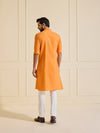 THE TANGERINE SYMPHONY KURTA