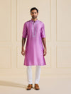 THE RADIANT SHIMMER LAVENDER KURTA