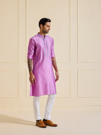 THE RADIANT SHIMMER LAVENDER KURTA