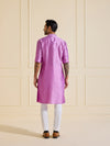 THE RADIANT SHIMMER LAVENDER KURTA