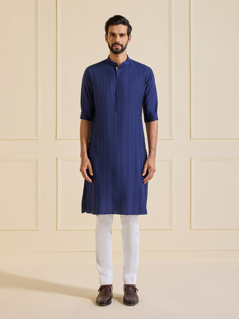 THE MIDNIGHT MIRAGE KURTA