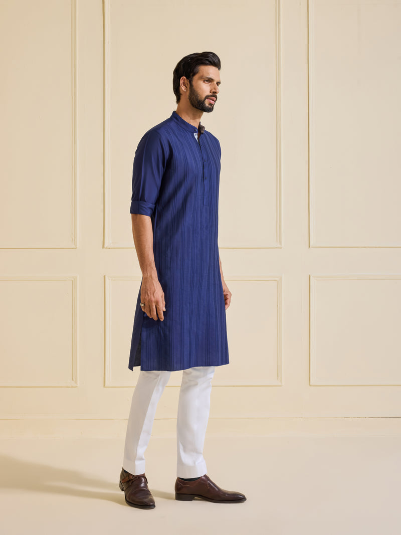 THE MIDNIGHT MIRAGE KURTA