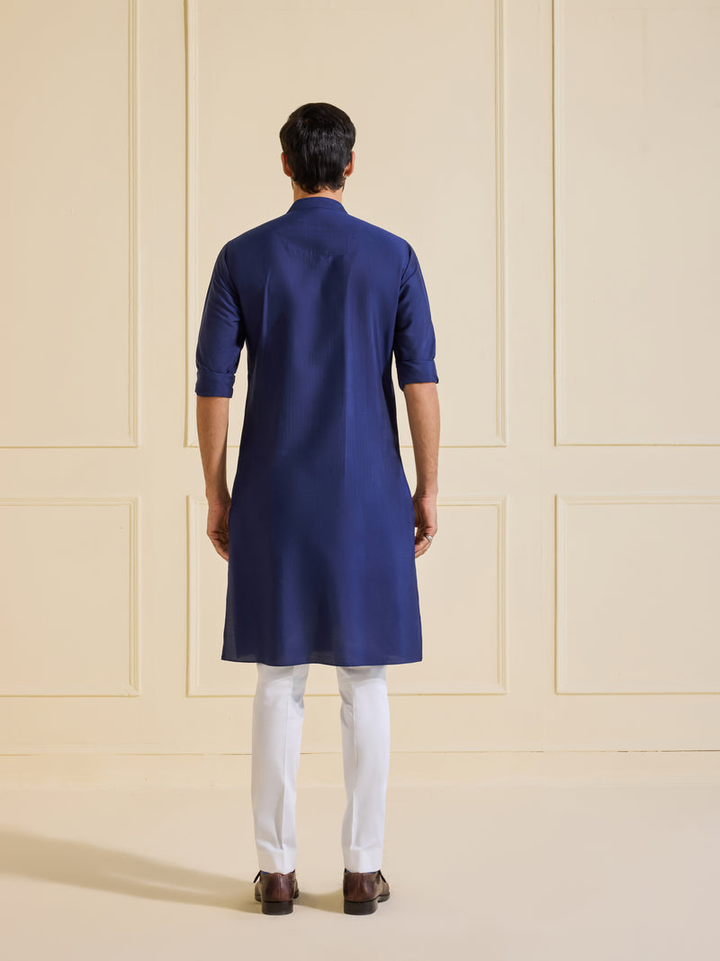 THE MIDNIGHT MIRAGE KURTA