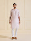 THE ETHEREAL LUMINOUS PINK KURTA