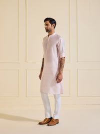 THE ETHEREAL LUMINOUS PINK KURTA