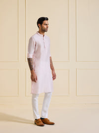 THE ETHEREAL LUMINOUS PINK KURTA