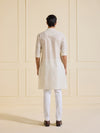 THE IMPERIAL OFF-WHITE KURTA