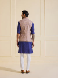 THE BESPOKE SHAHI TEXTURED WAISTCOAT