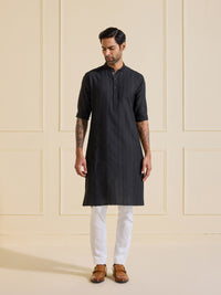 THE LUXE ONYX KURTA