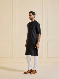 THE LUXE ONYX KURTA