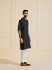 THE LUXE ONYX KURTA