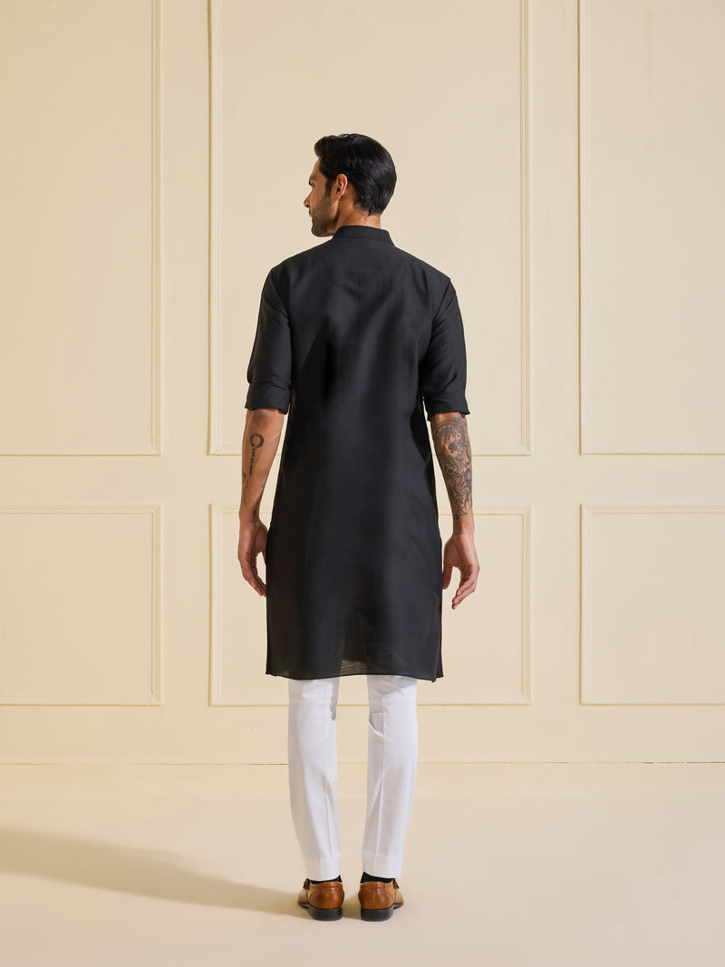 THE LUXE ONYX KURTA