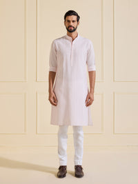 THE BLUSH WHISPER KURTA