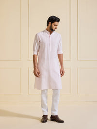 THE BLUSH WHISPER KURTA