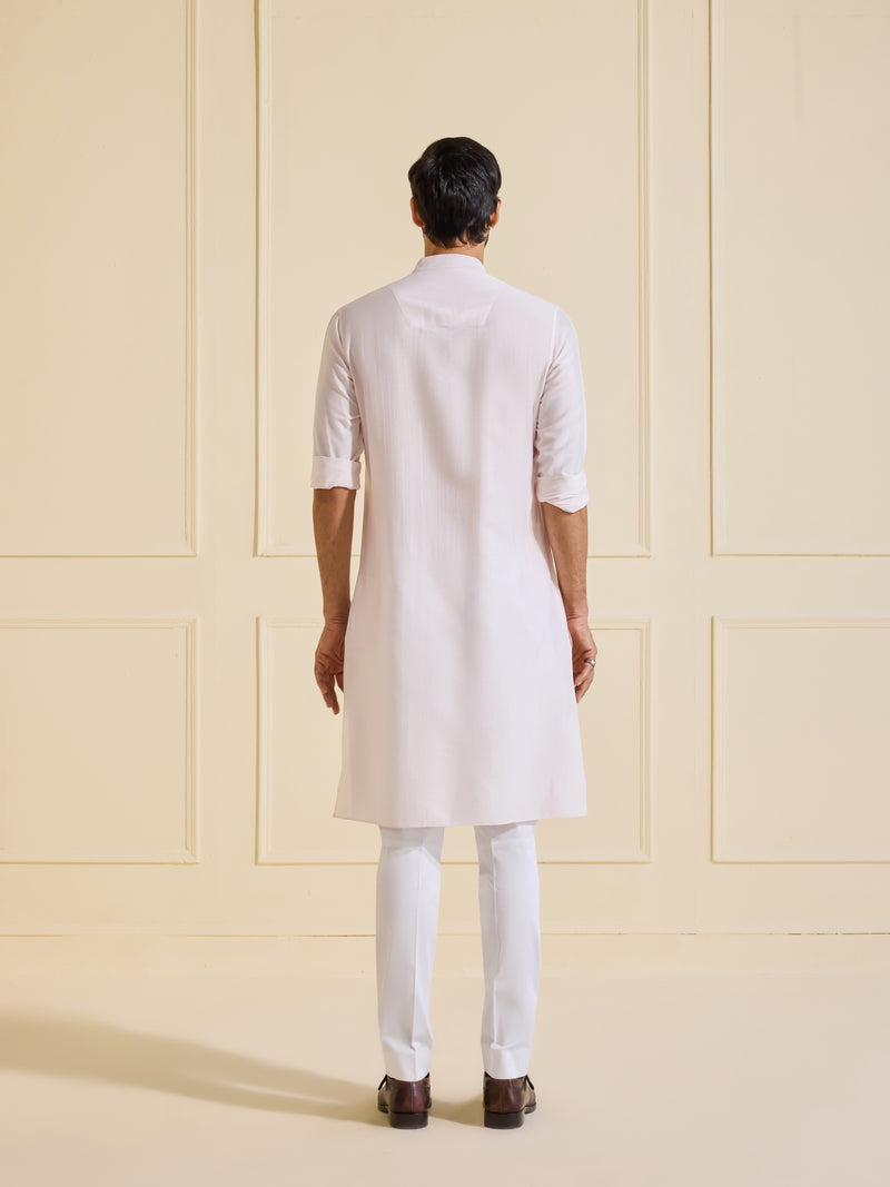 THE BLUSH WHISPER KURTA