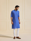 THE SKYZA COBALT BLUE KURTA