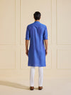 THE SKYZA COBALT BLUE KURTA