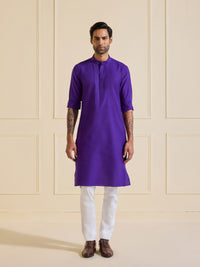 THE MINIMAL PRUSSIAN INDIGO KURTA