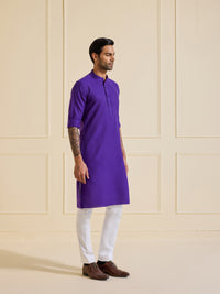 THE MINIMAL PRUSSIAN INDIGO KURTA