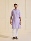 THE LAVENDER ECLAT KURTA