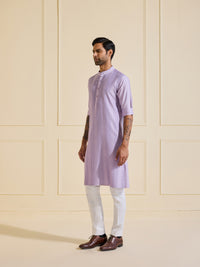 THE LAVENDER ECLAT KURTA