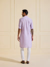 THE LAVENDER ECLAT KURTA